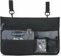 AQUANTIC Reling Bag Relingtasche, Zubehörtasche, 39 x 26 x 2,5cm,Pilker-Tasche