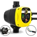 TROTEC Elektronischer Druckschalter TDP DS Pumpensteuerung Druckregler für Hauswasserwerke Wasserpumpen (max. 10 bar) ohne Stecker