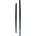 Gabiona Zaunpfosten für Gabionen 4 cm x 4 cm Höhe 150 cm