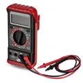 REV Multimeter, Spannung- Signal- Dioden- Polaritätsprüfung, rot