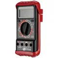 REV Ritter Vielfachmessgerät Multimeter Handgerät Digital Schwarz Rot Profi