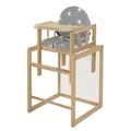 roba Kombihochstuhl, BxHxT: 47 x 87 x 44.5 cm - beige