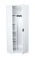 Flügeltürschrank Lagerschrank PutzSpind Werkzeugschrank 1800x800x383 mm Weiß
