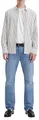 Levi's Herren Jeanshose 501 Original mit Knopfleiste, Straight Fit, Chemicals, W32/L32