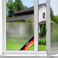 Fensterfolie Milchglas 45x150cm statisch UV-Schutz Sichtschutz d-c-fix