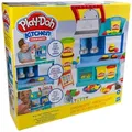 Play-Doh Knete Play-Doh Knete Buntes Restaurant Spielset Kinderknete Set, Knetwerkzeuge, Küche, Stempel