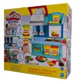 Play-Doh Spielset buntes Restaurant Knete Küchenspielset Burger Pizza Knetset