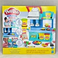 Play-Doh Kitchen Creations Play-Doh Buntes Restaurant, 2-seitiges Küchenspielset