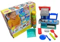 Play-Doh Spielset buntes Restaurant Knete Küchenspielset Burger Pizza Knetset