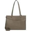 Cowboysbag Cow Crust Elston Schultertasche Leder 34 cm  oliv