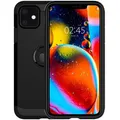 Schutzhülle Spigen Tough Armor für iPhone 11 schwarz