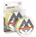 Dreamline Spinning Fishing Line Yellow 0.12mm 150m - High Quality for Anglers