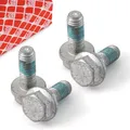 4x FEBI Bremssattelschraube M10 x 1,5 Hinten für BMW 1-7er X1 X3 Z3 Z4
