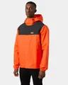 Helly Hansen Wanderjacke-/Regenjacke Vancouver (wasserdicht, atmungsaktiv) flamerot Herren, Größe: L