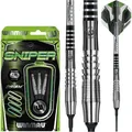 WINMAU Dartpfeile Sniper, 7295.01, mit Kunststoffspitze, 18g, 3 Stück