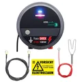 230V Weidezaungerät impuls V70 Elektrozaungerät Pferdezaun Schafzaun Rinderzaun