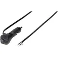 TRU COMPONENTS Kfz-Stecker inkl. Kabel Belastbarkeit Strom max.=10 A   12 V/DC