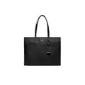 Calvin Klein Must Medium Shopper Monogram, Black, 32 x 40 x 11 cm, Schwarz