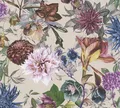 A.S. Création Vliestapete A.S. Création Dream Flowery, Florale Tapete, bunt, beige