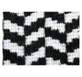 Pro Home Teppich, eckig, Teppich aus 100% Baumwolle, Baumwollteppich Black & White