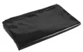 Vinyl Bettbezug Lack Laken Fetisch Bettwäsche abwaschbar Schwarz 135 x 200 cm