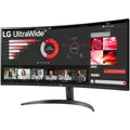 LG Curved-LED-Monitor 34WR50QK, 86 cm/34 Zoll, 3440 x 1440 px, UWQHD, 5 ms Reaktionszeit, 100 Hz [Energieklasse E] (34WR50QK-B.AEU)