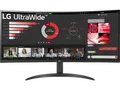 LG UltraGear 34WR50QK-B 34 Zoll QHD Monitor (5 ms Reaktionszeit, 100 Hz)