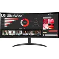 LG 34WR50QK Curved-LED-Monitor (86 cm/34 ", 3440 x 1440 px, UWQHD, 5 ms Reaktionszeit, 100 Hz, VA LED) schwarz
