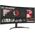 LG 34WR50QK-B, LED-Monitor, 86,4 cm (34 Zoll), schwarz