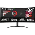 LG UltraWide 34WR50QK-B 34 Zoll gebogenes VA-Display