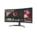 LG 34WR50QK Curved-Monitor 3440 x 1440 px 100 Hz Schwarz