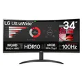 LG MSD 34WR50QK-B.AEU 34IN 86.42CM 34 Zoll Monitor Curved