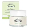 Dr. Theiss Naturwaren Gesichtspflege – Olivenöl Intensivcreme, Aufbaupflege mit Olivenöl, Vitamin A & E