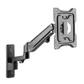 RICOO TV Wandhalterung mit Gasfeder Fernseher Halterung 23-43 Zoll S4422