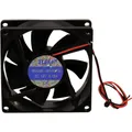 Eurolite BF-12 Axiallüfter 12V 80x80x25mm 45m³/h (80 mm) (30309250)