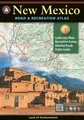 National Geographic Map New Mexico Road & Recreation Atlas 10th e (Taschenbuch)