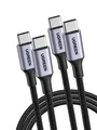 USB C Kabel 100W 2M Ladekabel USB-C 2 Stück PD 3.0 Schnellladekabel PPS USB C...