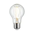 Paulmann 28619 Filament 230V LED Birne 9W Klassik Leuchtmittel Klar 2700K Warmweiß E27