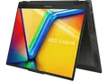 ASUS Vivobook S 16 Flip TN3604YA-MC060W, Convertible, mit Zoll Display Touchscreen, AMD Ryzen™ 7 7730U Prozessor, GB RAM, 512 SSD, Radeon™ Onboard Graphics, Midnight Black, Windows 11 Home