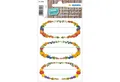 HERMA Etiketten HERMA 3598 Haushalts-Etiketten Früchtekränze, 76 x 35 mm, bunt (4 Blat