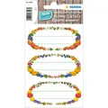3-60x HERMA Haushalts-Etiketten Früchtekränze, 76 x 35 mm, bunt SPARE BIS ZU 70%