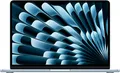 APPLE MacBook Air 13" Sky Blue, M4-10C CPU/8C GPU (MC6T4D/A) 13.6", 2560x1664 (60Hz, IPS glänzend, 500cd/m2), Apple M4 - 10 Core CPU/8 Core G PU, 4C+6c/10T, 16GB RAM (verlötet, nicht erweiterbar), 256GB SSD (verlötet), App le 8 Core (iGPU), 2x Thunderbolt 4 / USB4 m. DP 1.4 (40Gb/s, PD-Out, Netzanschl. PD-In), macOS