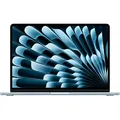 APPLE MacBook Air 13" Sky Blue, M4-10C CPU/8C GPU (MC6T4D/A) 13.6", 2560x1664 (60Hz, IPS glänzend, 500cd/m2), Apple M4 - 10 Core CPU/8 Core G PU, 4C+6c/10T, 16GB RAM (verlötet, nicht erweiterbar), 256GB SSD (verlötet), App le 8 Core (iGPU), 2x Thunderbolt 4 / USB4 m. DP 1.4 (40Gb/s, PD-Out, Netzanschl.  PD-In), macOS
