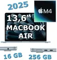 ✅ Apple MacBook Air 13,6” M4💥 256GB, 16GB☑️ himmelblau, MC6T4D/A OVP ✅ Rg.MwSt.