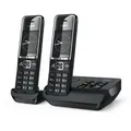Gigaset COMFORT 550A, Analoges/DECT-Telefon, Kabelgebundenes Mobilteil, Freisprecheinrichtung, 200 Eintragungen, Anruf