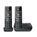 Gigaset COMFORT 550A Duo Schwarz Schnurloses Telefon #30481005
