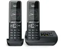 Gigaset COMFORT 550A Duo schwarz/chrom, IP20, DECT, 2,2" LCD-TFT - B-Ware