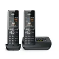 Gigaset Comfort 550A Duo Schnurlostelefon Anrufbeantworter Headset-Anschluss