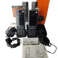 GIGASET COMFORT 550A Duo 550HX wie NEU Schnurlos Telefon Anrufbeantworter Akkus