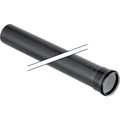 Geberit Rohr Silent PP DN 100 500 mm mit Muffe schalloptimiert